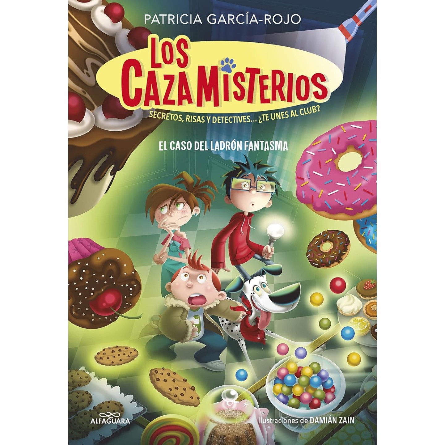 Los Cazamisterios 2 - El caso del ladrón fantasma
