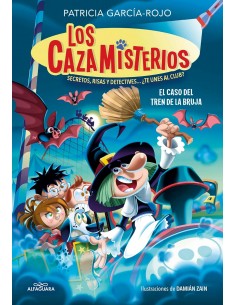 Los Cazamisterios 3 - El caso del tren de la bruja