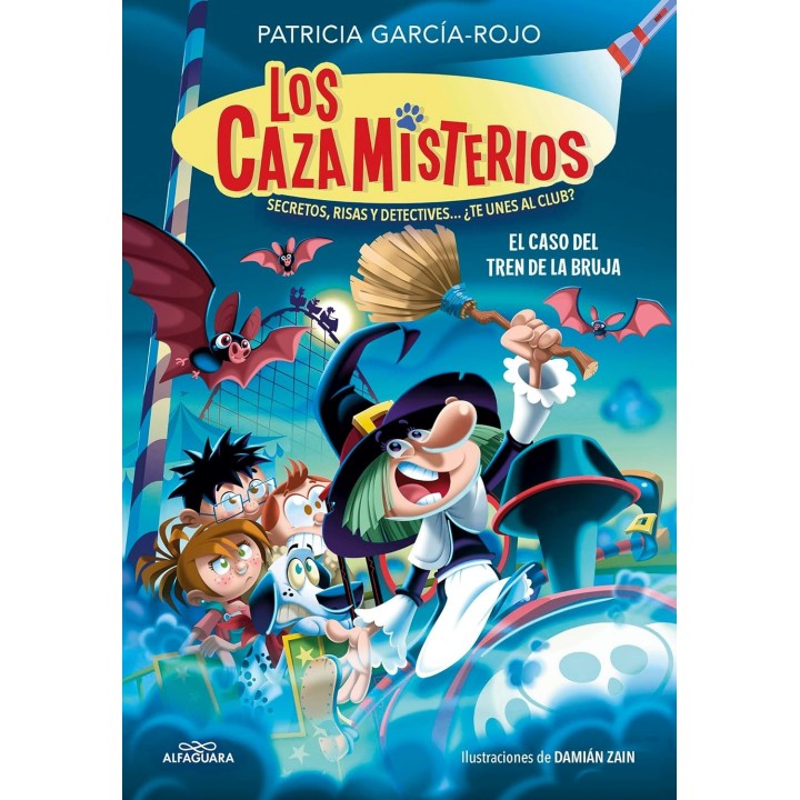 Los Cazamisterios 3 - El caso del tren de la bruja