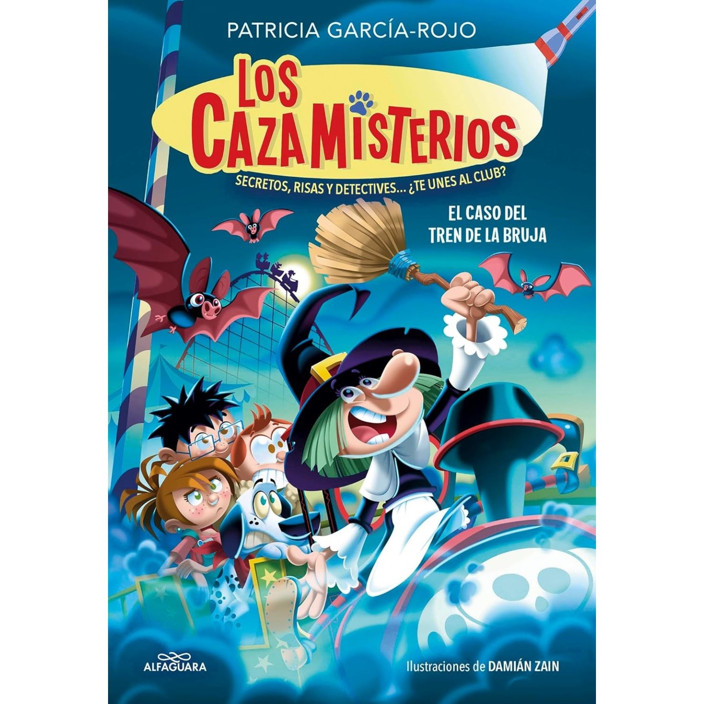 Los Cazamisterios 3 - El caso del tren de la bruja