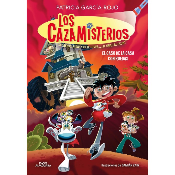 Los Cazamisterios 4 - El caso de la casa con ruedas