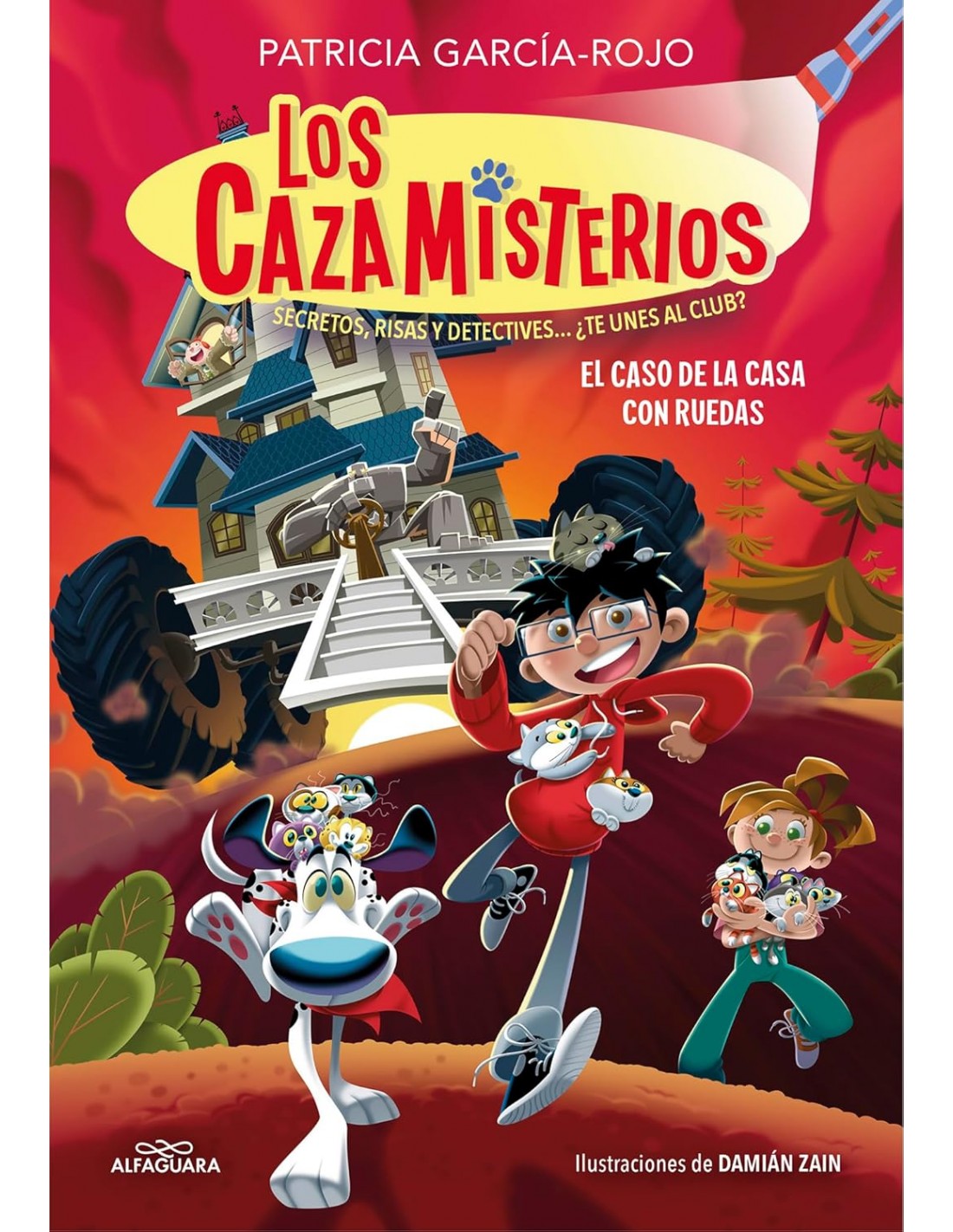 Los Cazamisterios 4 - El caso de la casa con ruedas