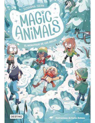 Magic Animals 4. El monstruo de los...