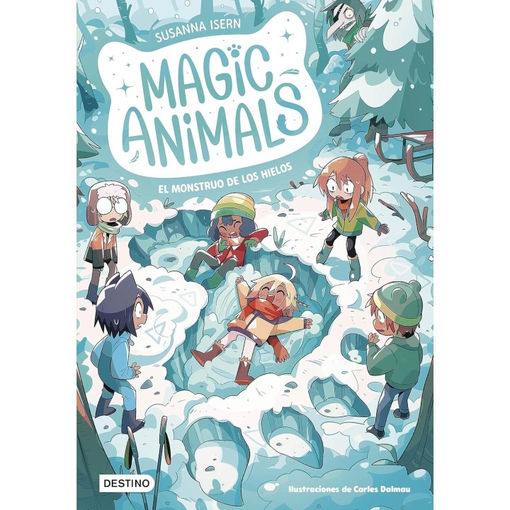 Magic Animals 4. El monstruo de los hielos