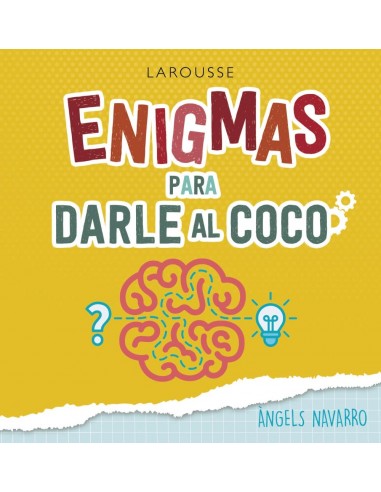 Enigmas para darle al coco