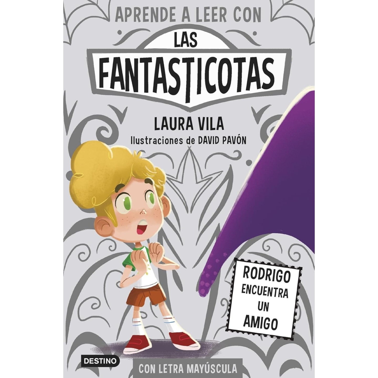Las Fantasticotas 11. Rodrigo encuentra un amigo