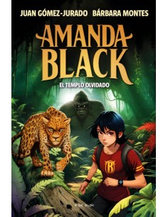 Amanda Black 11 - El templo olvidado