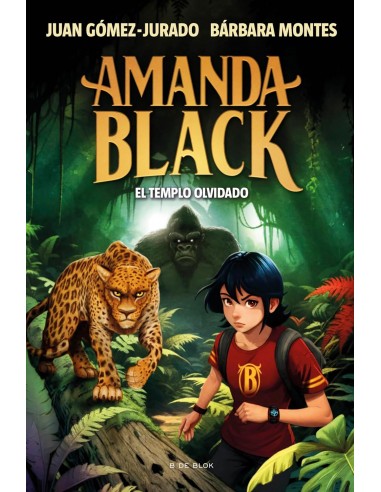 Amanda Black 11 - El templo olvidado