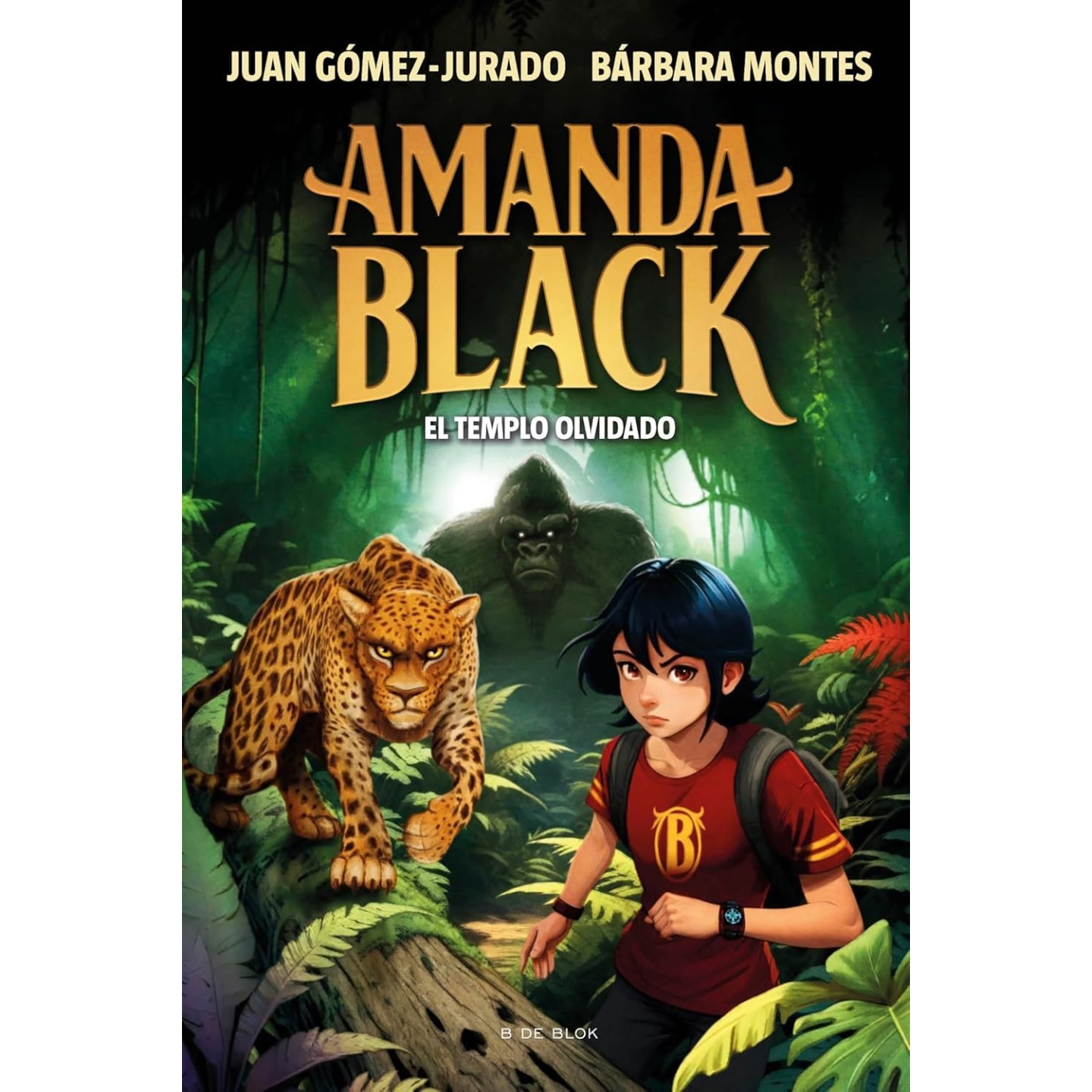 Amanda Black 11 - El templo olvidado