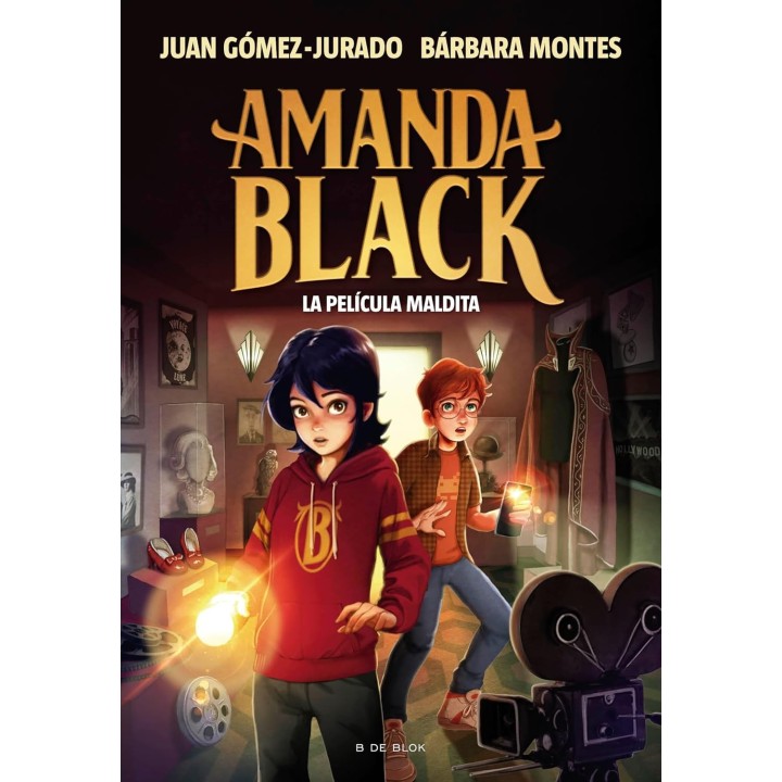 Amanda Black 10 - La película maldita