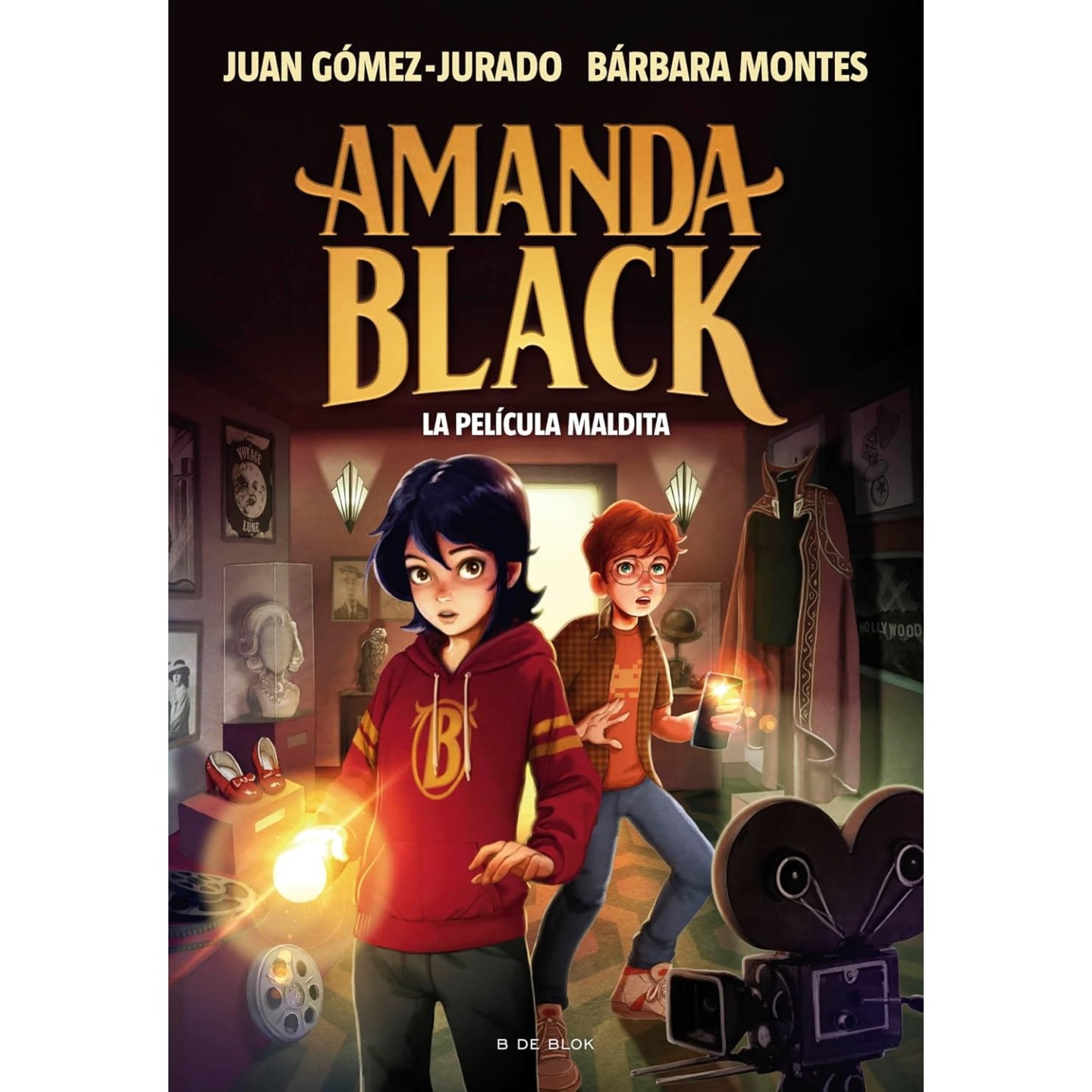 Amanda Black 10 - La película maldita