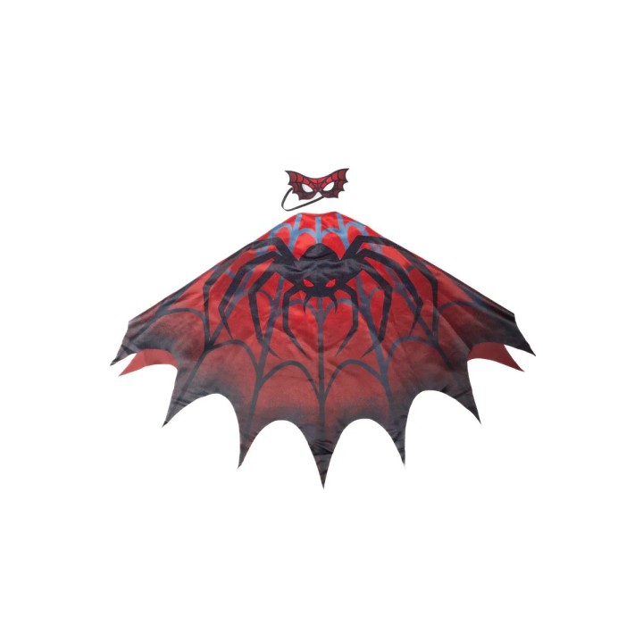 Alas y Antifaz Hombre Araña 4-6 Años