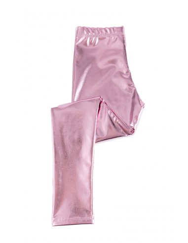 Leggings Rosa Metalizado