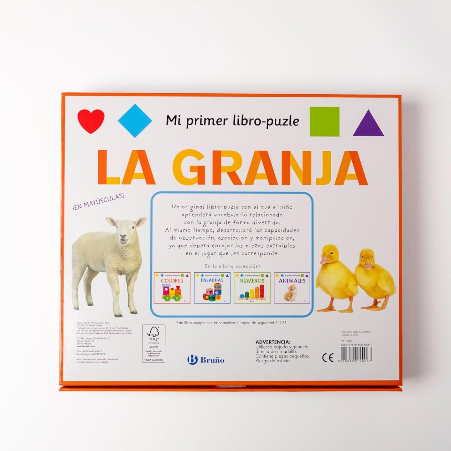Mi primer Libro-Puzle. La granja