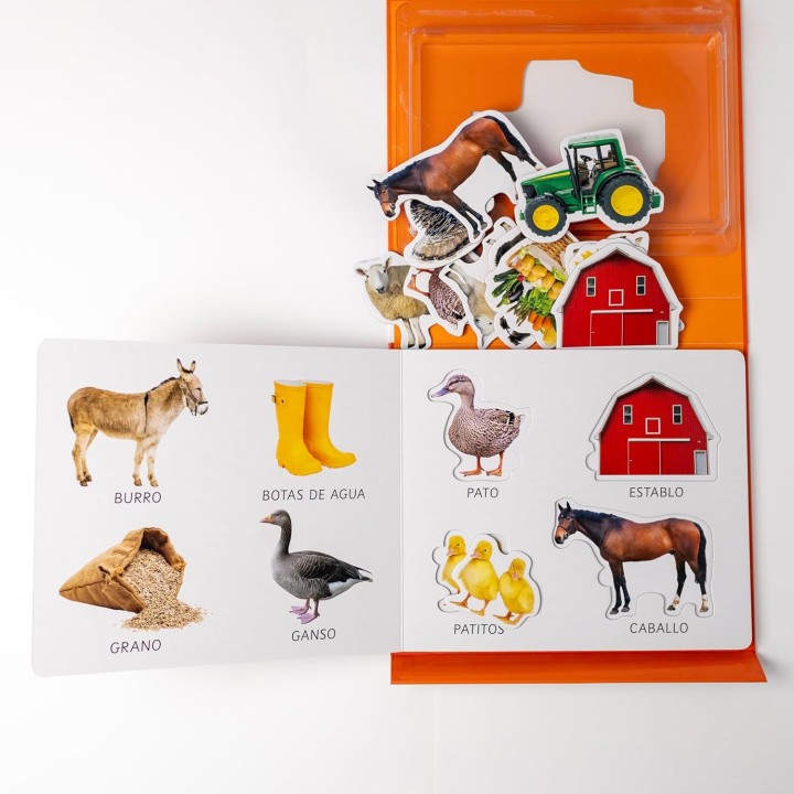 Mi primer Libro-Puzle. La granja