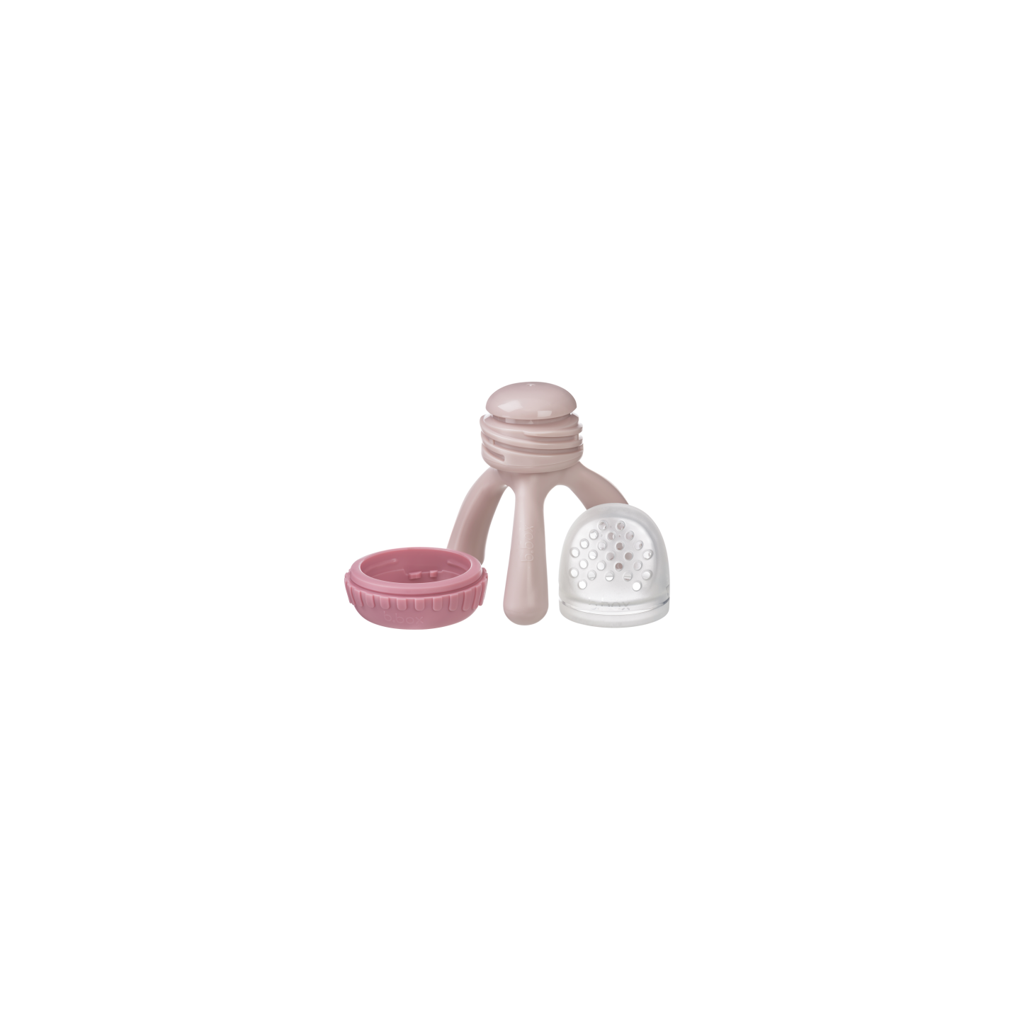 Alimentador de Silicona - Blush