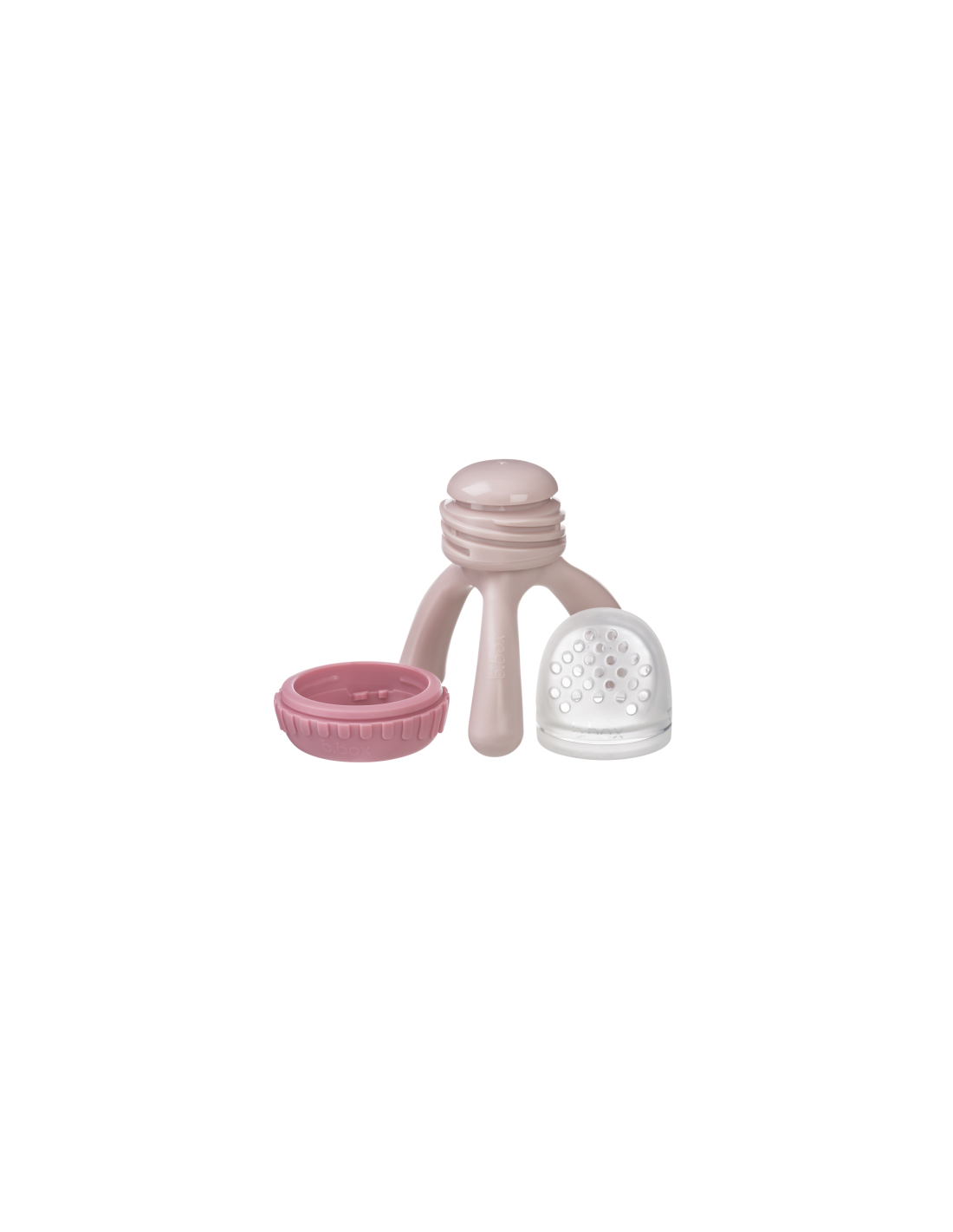 Alimentador de Silicona - Blush