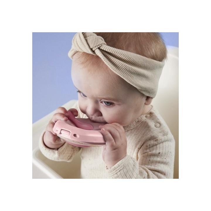 Dispensador para Purés Reutilizable Blush