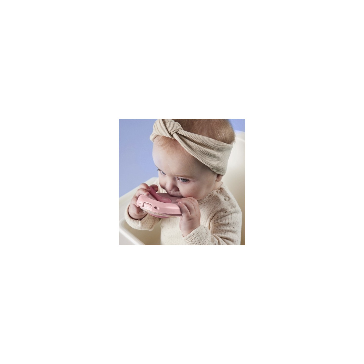 Dispensador para Purés Reutilizable Blush