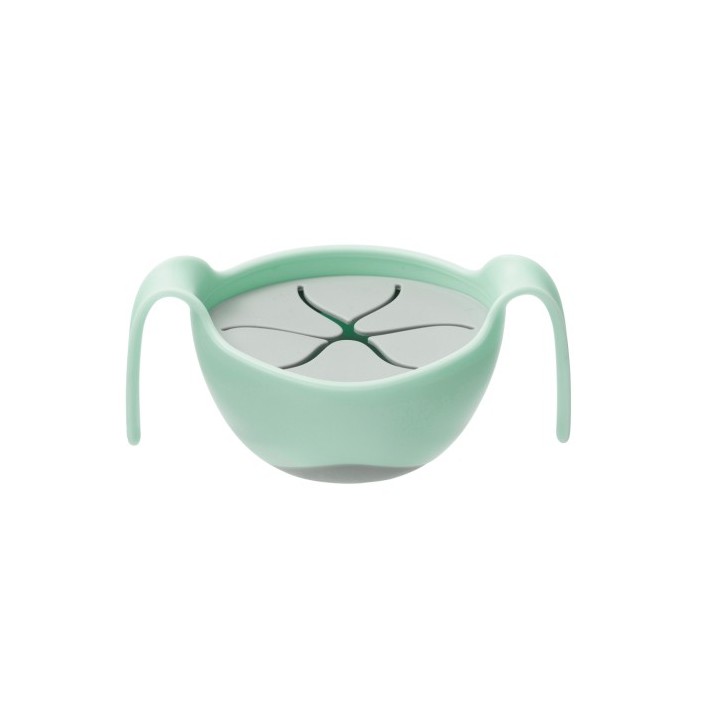 Dispensador de merienda con tapa y pajita - Pistacho