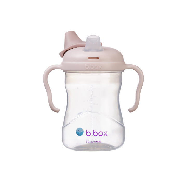 Taza con boquilla blanda - Blush
