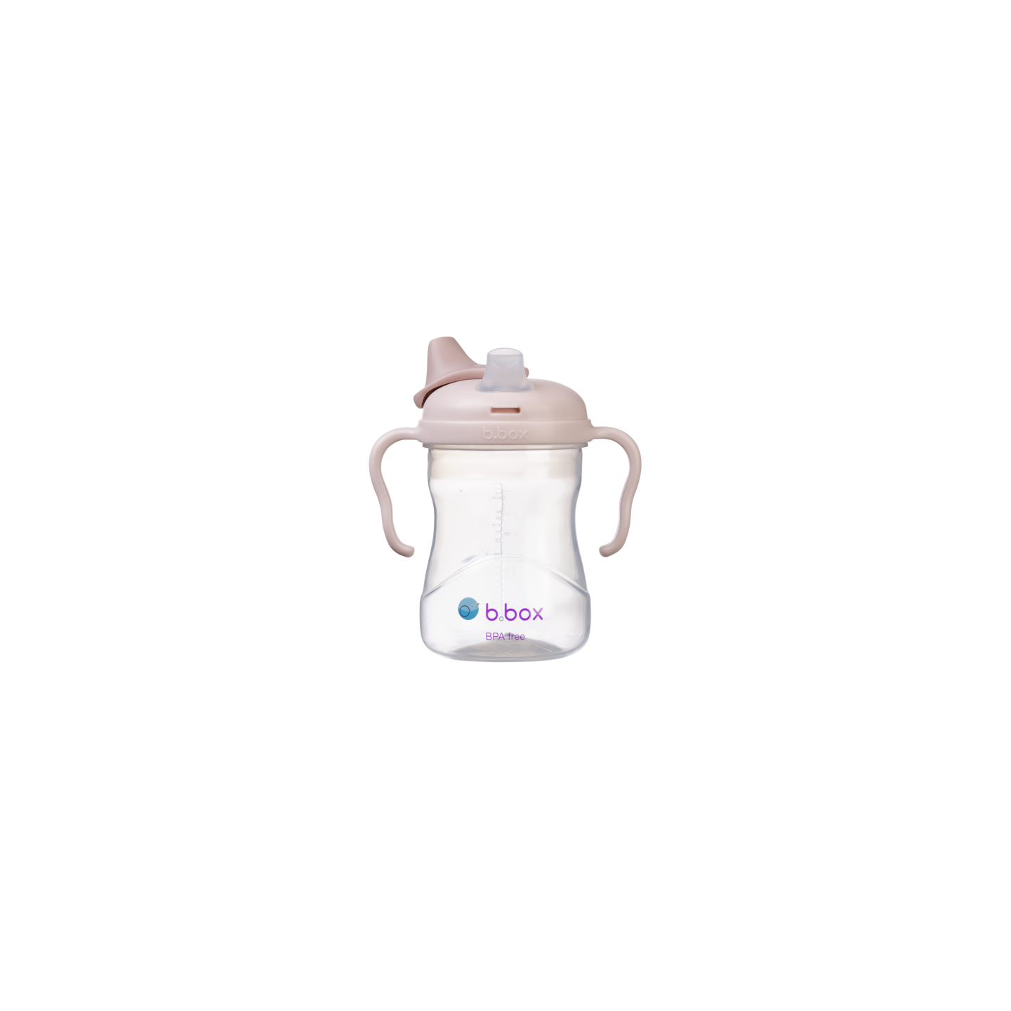 Taza con boquilla blanda - Blush