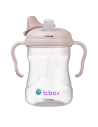 Taza con boquilla blanda - Blush