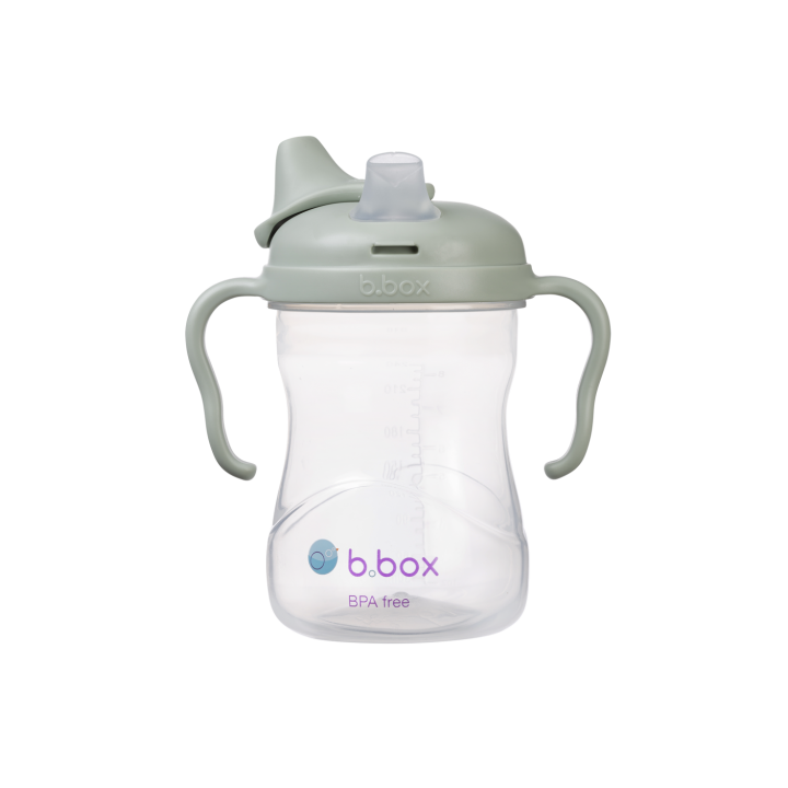 Taza con boquilla blanda - Sage