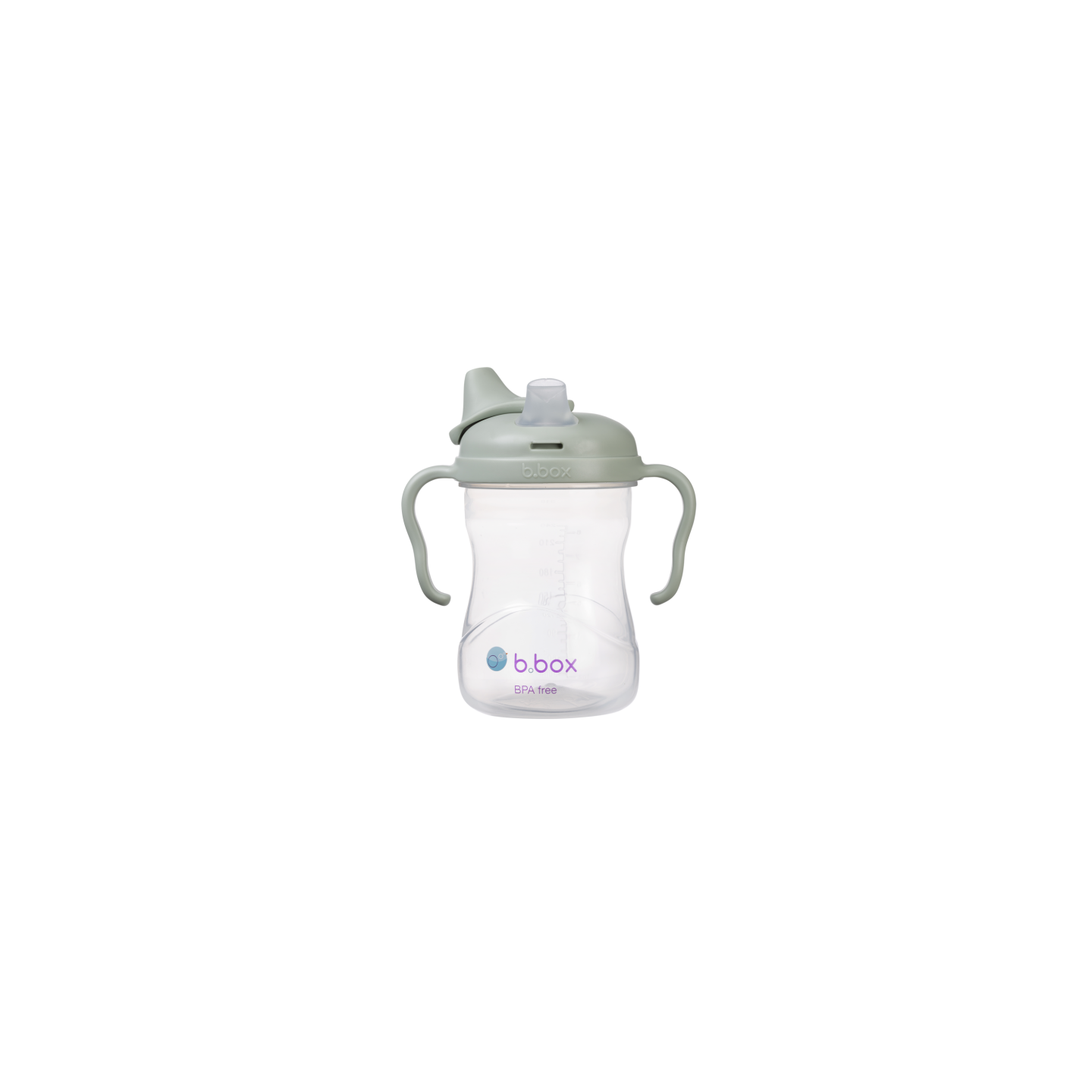 Taza con boquilla blanda - Sage