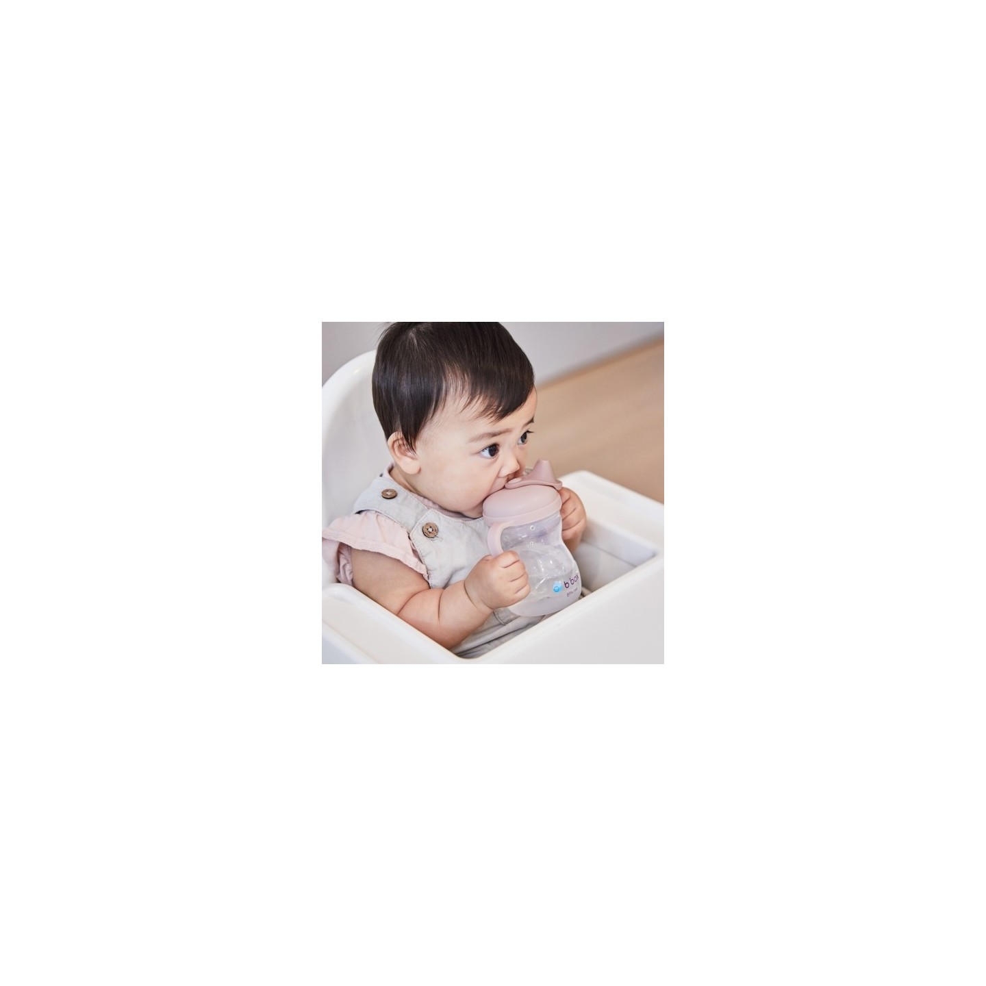 Taza con boquilla blanda - Blush