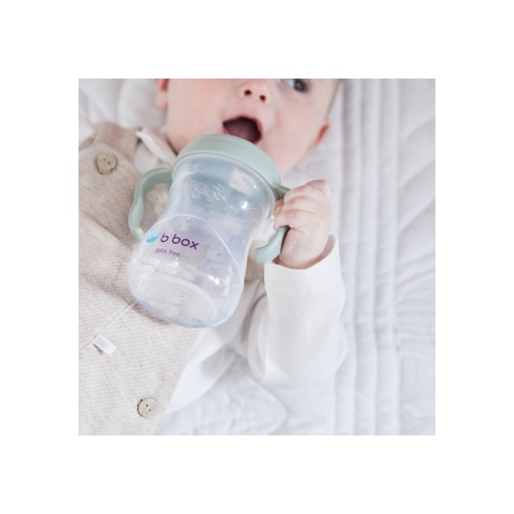 Taza con boquilla blanda - Sage