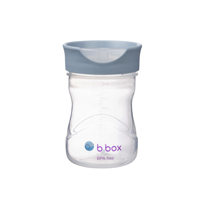 Vaso con borde de entrenamiento 240 ml - Ocean