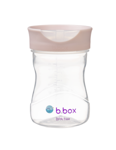 Vaso con borde de entrenamiento 240 ml - Blush