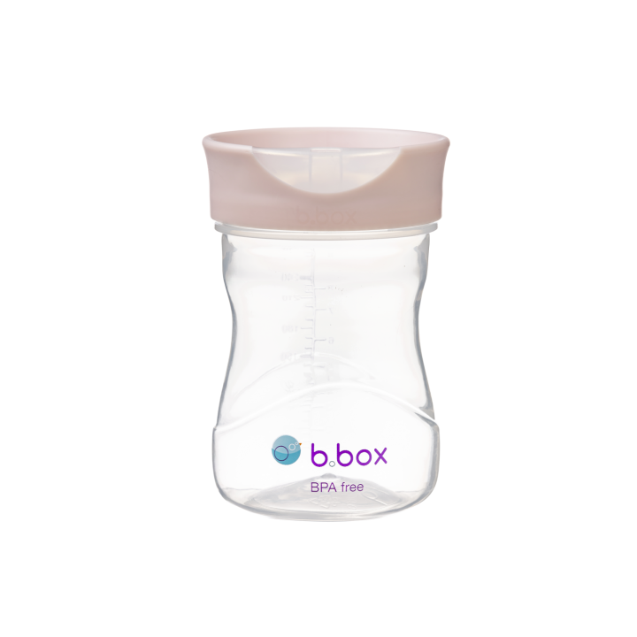 Vaso con borde de entrenamiento 240 ml - Blush