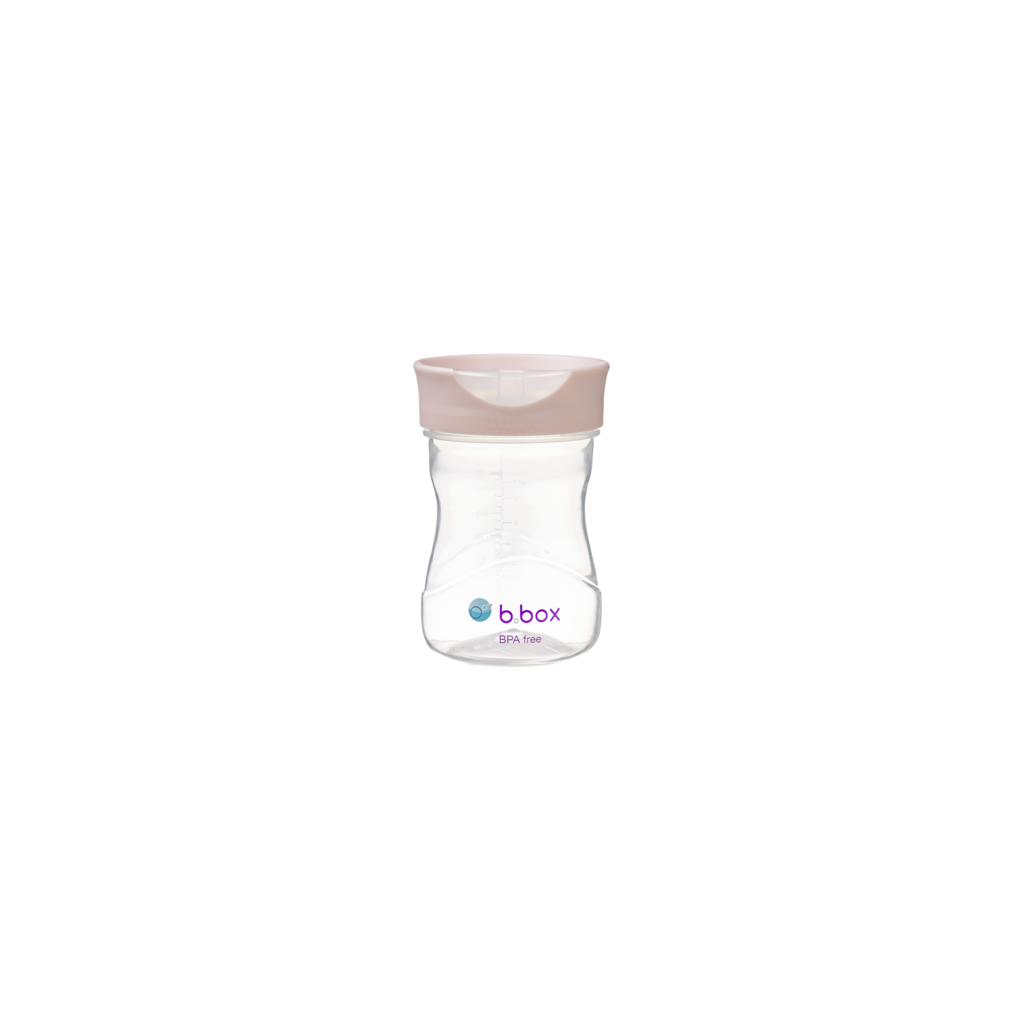 Vaso con borde de entrenamiento 240 ml - Blush