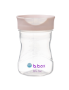 Vaso con borde de entrenamiento 240 ml - Blush