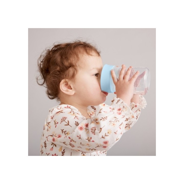 Vaso con borde de entrenamiento 240 ml - Ocean