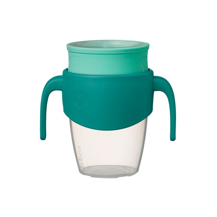 Taza 360 con cierre hermético 250 ml - Emerald Forest