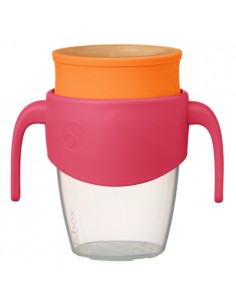Taza 360 con cierre hermético 250 ml - Strawberry Shake