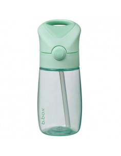 Botella Junior con pajita 380 ml - Spearmint