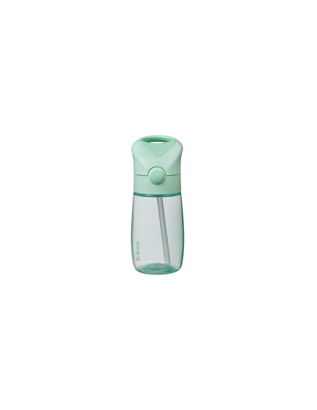 Botella Junior con pajita 380 ml - Spearmint