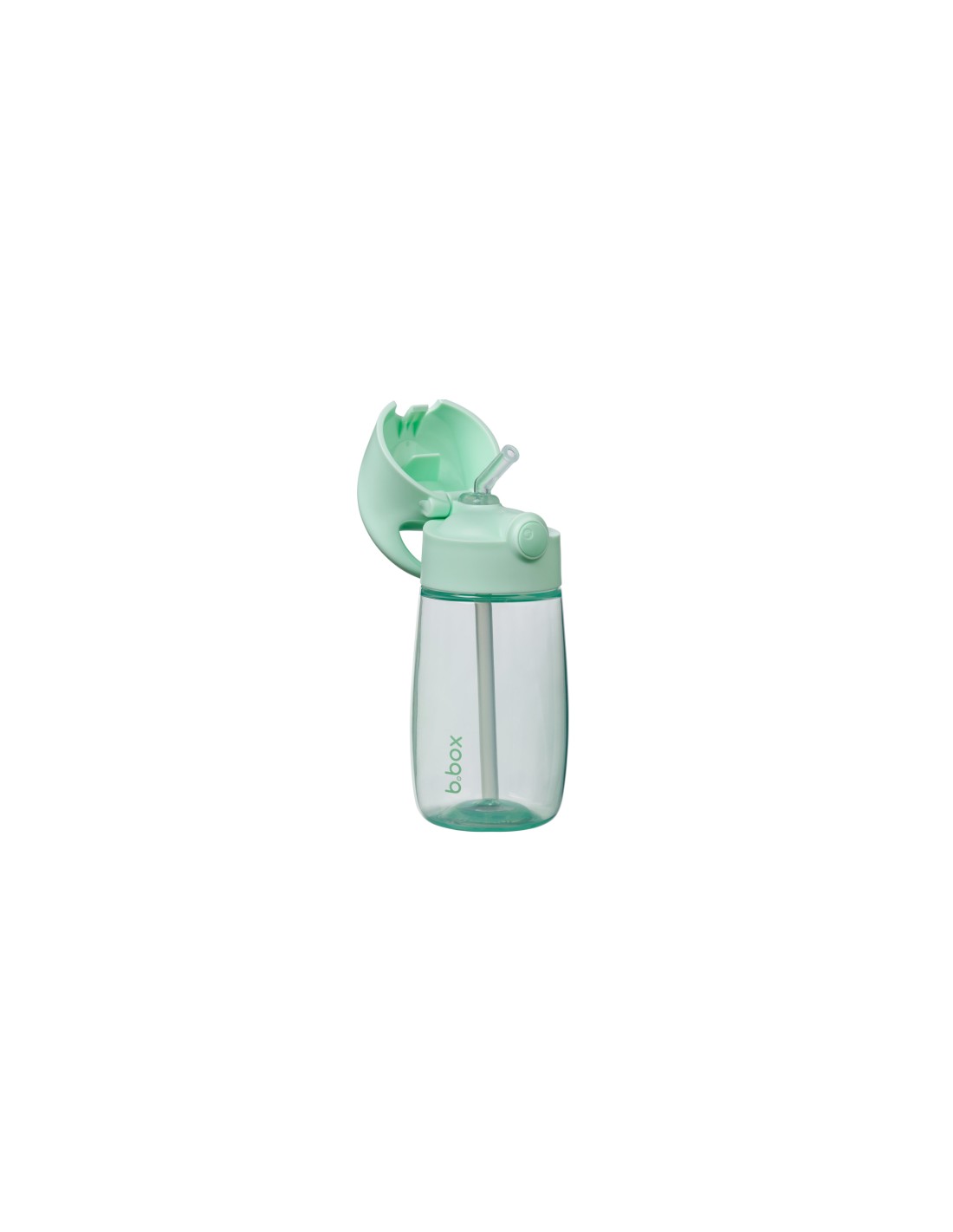 Botella Junior con pajita 380 ml - Spearmint