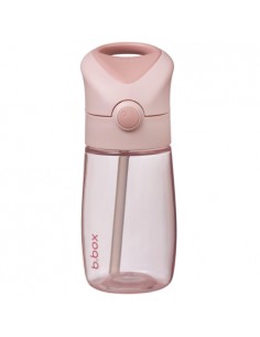 Botella Junior con pajita 380 ml - Blush Crush