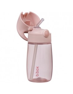 Botella Junior con pajita 380 ml - Blush Crush 2