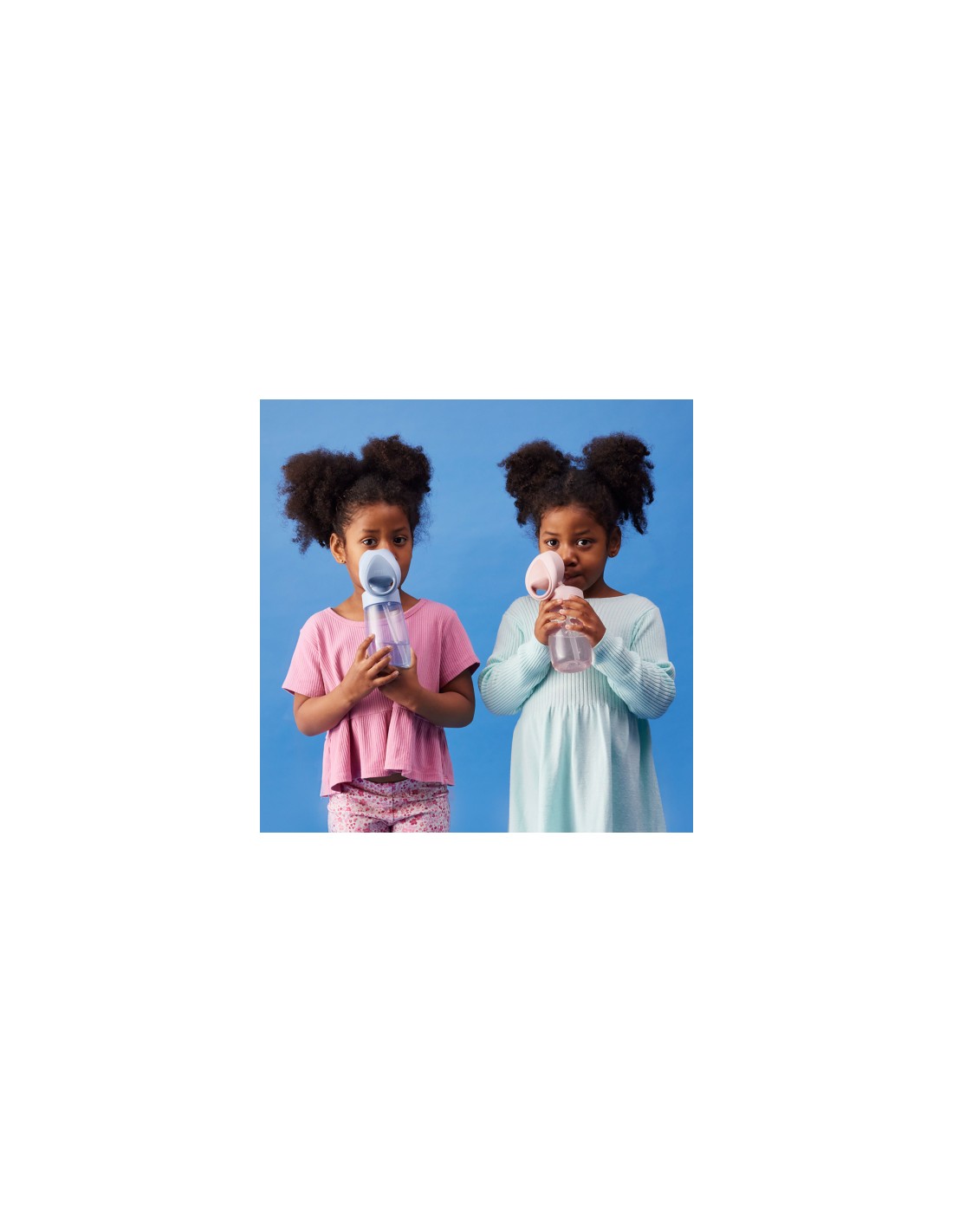 Botella Junior con pajita 380 ml - Chill Out