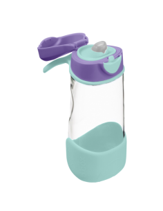 Botella de tritán con boquilla y asa 450ml - Lilac Pop