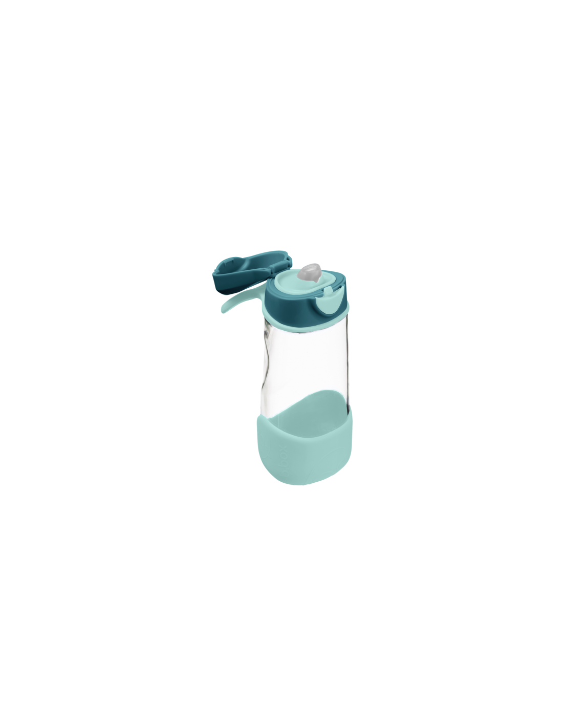 Botella de tritán con boquilla y asa 450ml - Emerald Forest