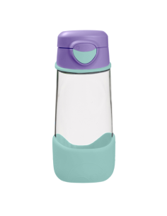 Botella de tritán con boquilla y asa 450ml - Lilac Pop 2