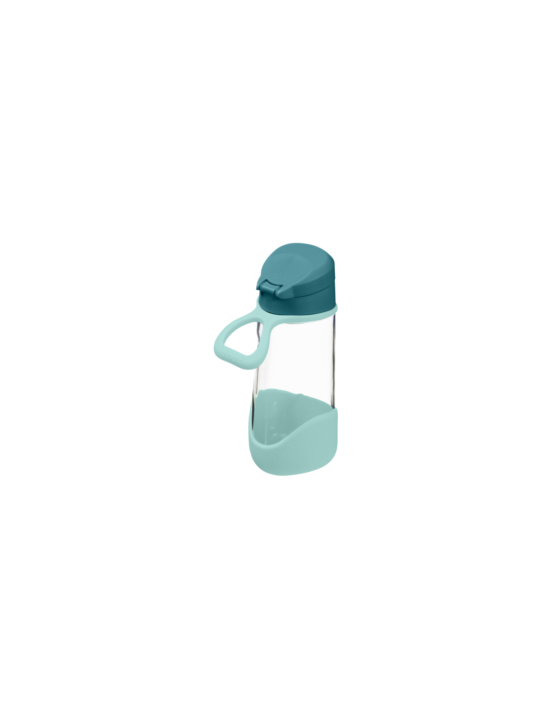 Botella de tritán con boquilla y asa 450ml - Emerald Forest