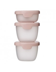 Depósitos Snack Tubs 3 unidades - Berry